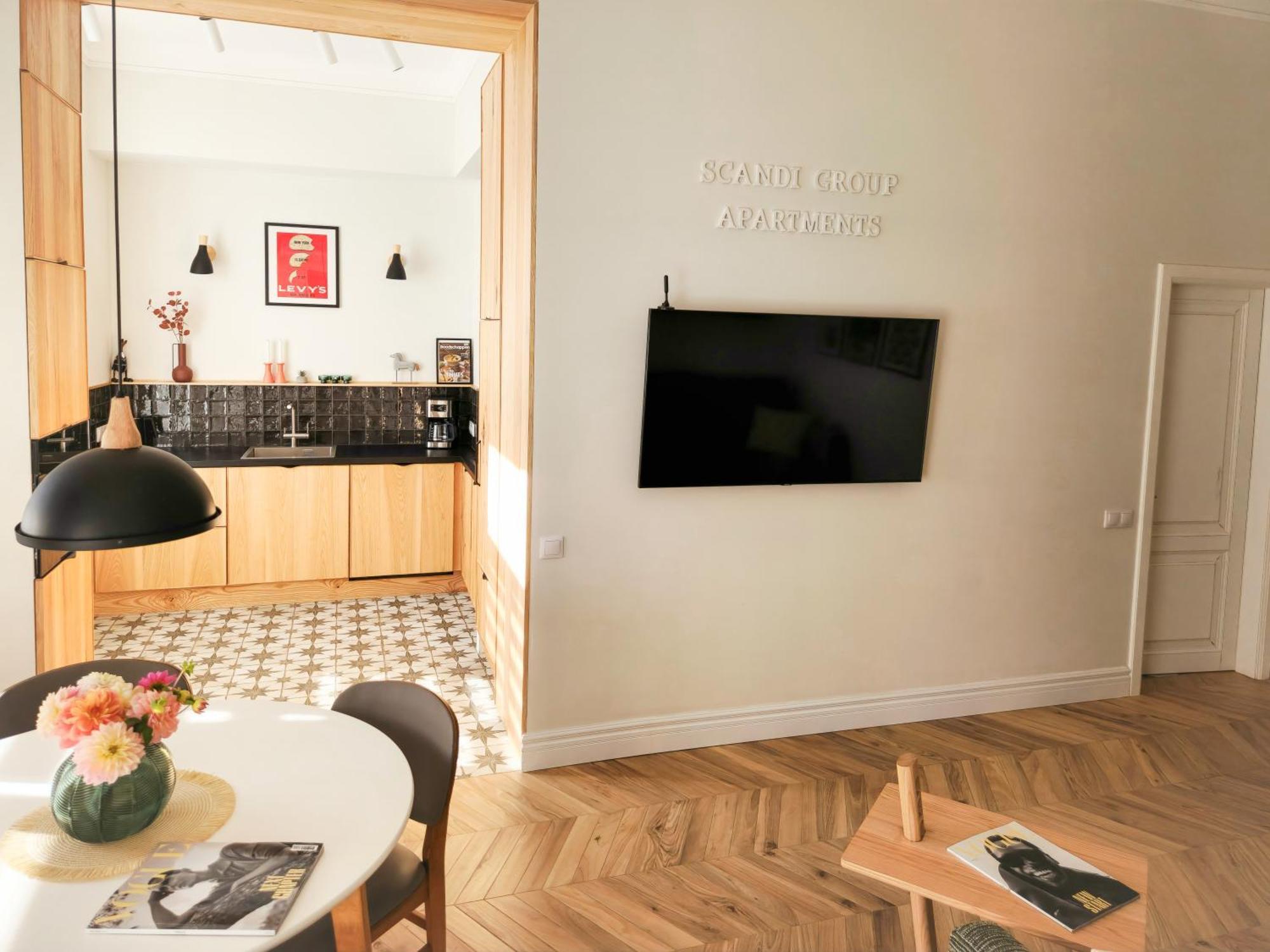 Scandi Group Apartaments Odesa Exterior photo